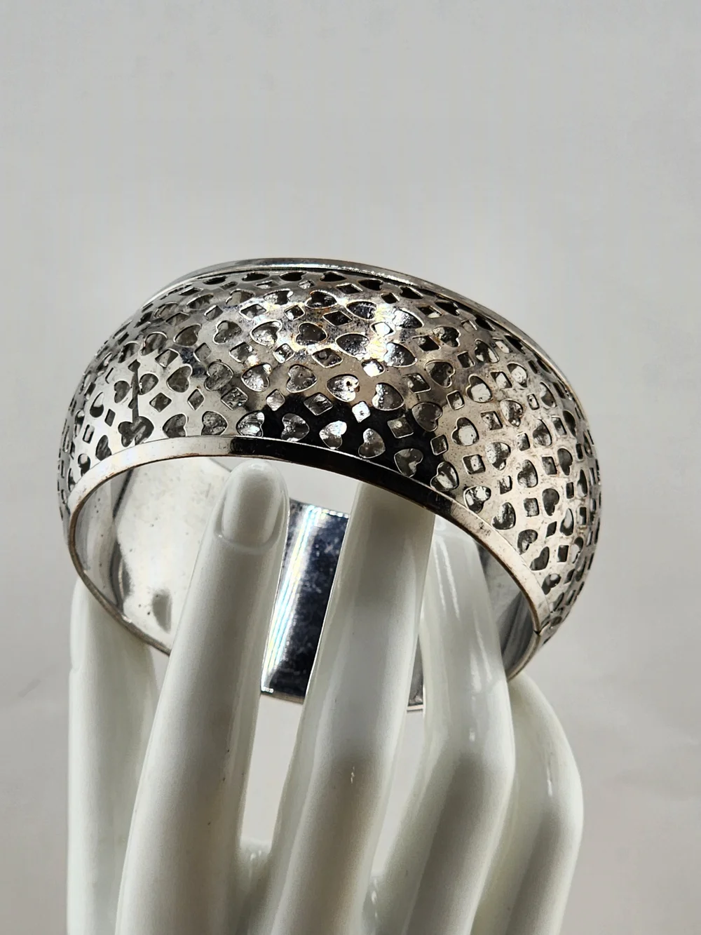 Source Unknown stylish silver